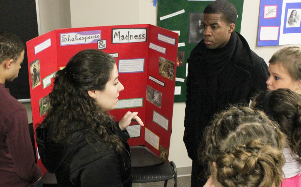 The Theatre History survey course at Otterbein culminates in a major research paper as well as a visual presentation and Q&A with classmates.