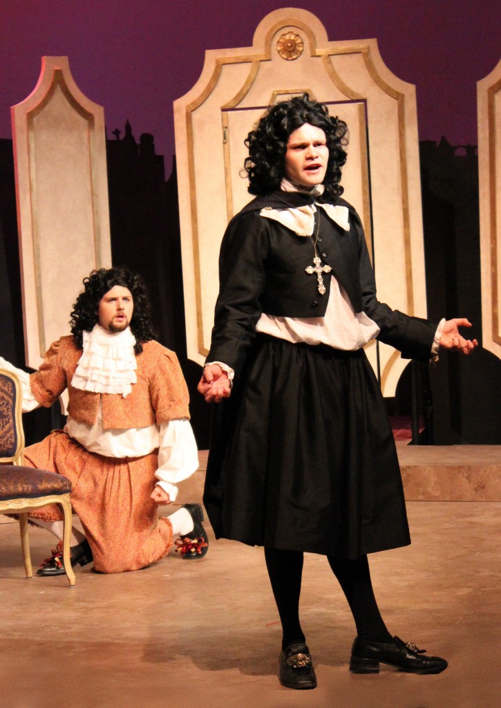 John Hewson and Jacob Betts in TARTUFFE